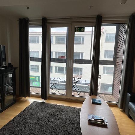 City Center Luxury Apartment Reykjavík Exteriör bild