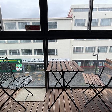 City Center Luxury Apartment Reykjavík Exteriör bild